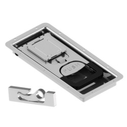 Buy The van lock is cut, 337x151mm, Ø16,5mm zinc Turkey (1305316041)