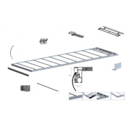 Купити Зсувний дах Польща (BCSLS F)