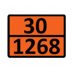 Buy ADR Information Sign "Oil Products 30-1268" Bicma Bicma Zinc Italy (2601391740)