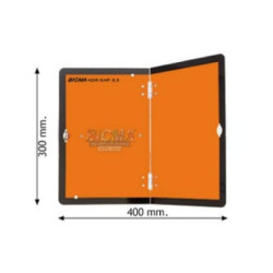 Купити Інформаційна табличка ADR складна "небезпечний вантаж" Bicma Bicma Цинк Італія (2602991208)