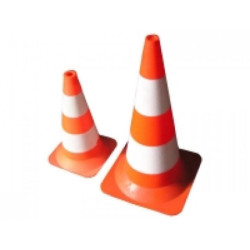 Купить Конус дорожній Пластик H=500 (2605135120)