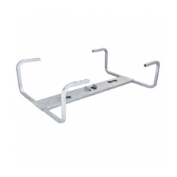 Buy The basket for two spare wheels of Comotrans Gar. Zinc Ukraine (1103343000)