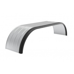 Купити Крило оцинковане на причіп тандем Domar DK7225, B=650 мм Domar Цинк Італія (1101107225)