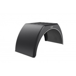 Buy Wing plastic on a trailer with a white strip DK3115, b = 450 mm domar plastic Italy (DK3115)