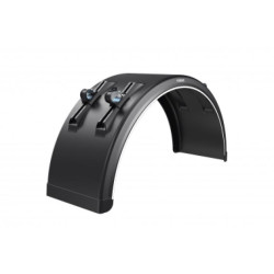 Buy Wing plastic on a trailer with a white stripe and cast fastening Domar DK3075, B = 430 mm Domar plastic Italy (DK3075)