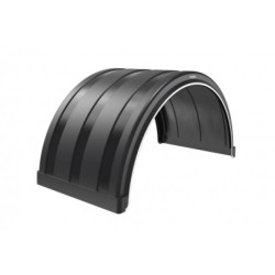 Buy Wing plastic on a trailer with a white strip reinforced Domar DK1840, B = 530 mm Domar plastic Italy (1101153050)