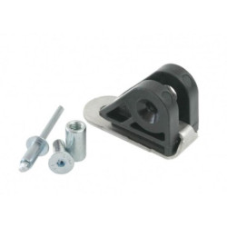 Buy Mounting the shock absorber of the landslide roof, Edscha plastic Poland (1807380701)