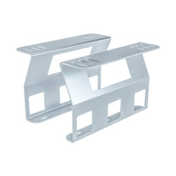 Купить Кронштейн (вертикальний) для рукомийника, 18/30 л Lokhen Цинк Італія (601200500)