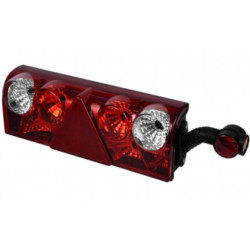 Купити Ліхтар задній лівий причепа Eurostar II Mars Лампа Туреччина (М611463 КУ)