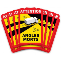 Buy Blind Zone Sticker for freight transportation 17x25cm. ORAFOL (2601721031)
