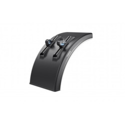 Купити Напівкрило пластикове на причіп з литим кріпленням Domar DK3335, В=430 мм Domar Пластик Італія (DK3335)