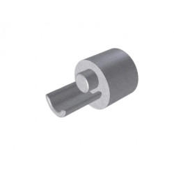 Buy Adapter of a tension mechanism of awning, Ø27mm, square zinc square Italy (1802327070)