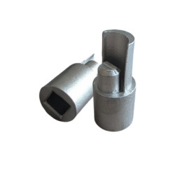 Buy Adapter of a tension mechanism of awning, Ø27mm, square zinc square Italy (1802327070)