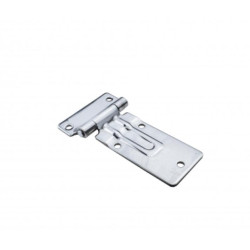 Купить Петля бічних дверей фургона і напівпричепа в зборі 133x62x3,8 мм Нерж Польща (1603313250)