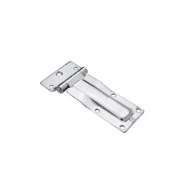 Buy Loop of the side door of the van and semi -trailer in assembly of 158x55x70x3 mm Zinc Turkey (1603315030)