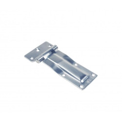 Buy Loop of the side door of the van and semi -trailer in assembly of 158x55x70x3 mm Zinc Turkey (1603315030)