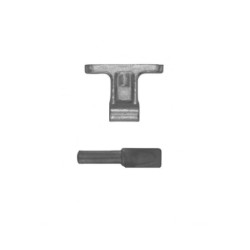 Купити Петля бортова, 110х54мм Цинк Польща (1702315308)