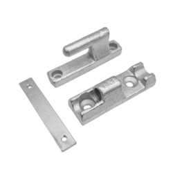 Купить Петля бортова, 120x40мм Цинк Польща (1702312220)