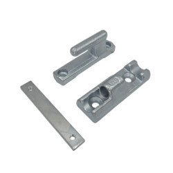 Купить Петля бортова, 120x40мм Цинк Польща (1702312220)