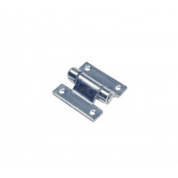 Купити Петля задніх дверей для вантажівки, фургона, причепа в зборі 60х60х3,5 мм Цинк Польща (1604300221)