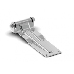 Купить Петля задніх дверей фургона в зборі 258х85х4 мм Нерж Туреччина (1602425030)