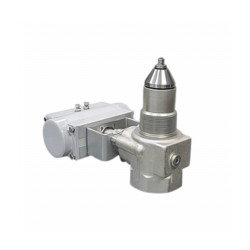 Купити Пневматичний донний клапан 2"  для аміаку Нерж Туреччина (1227043222)