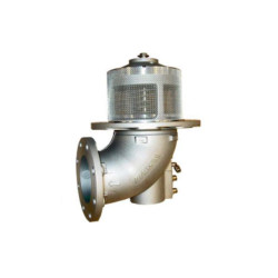 Купити Пневматичний донний клапан 4" для бензовозів (DN100) Нерж Алюміній Нерж Алюміній (1227023221)