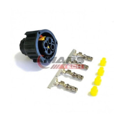 Купити Розетка для підключення ліхтаря причепа 4-pin AMP 2.5 Mars AMP 2.5 Туреччина (2404680052)