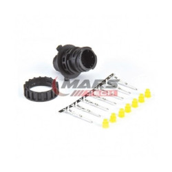 Купити Розетка для підключення ліхтаря причепа 7-pin AMP 1.5 Mars AMP 1,5 Туреччина (2404680043)