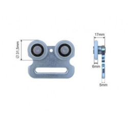 Купити Ролик бокової штори Ø31,5x6x17 Цинк Польща (1804332270)