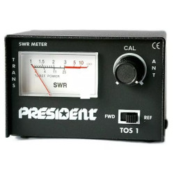 Купить Измеритель мощности КСВ-метр President TOS1 DXMR109