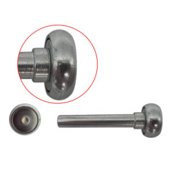 Купити Ролик зсувного даху Ø28x11x83 Цинк Польща (1804324314)