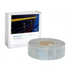 Купить Світловідбиваюча стрічка для м'якої поверхні (біла) ORAFOL Orafol Біла (2500900003)