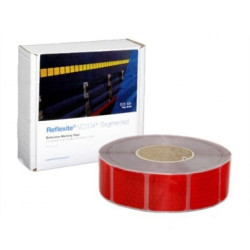 Купить Світловідбиваюча стрічка для м'якої поверхні (червона) ORAFOL Orafol Червона (2500900003)