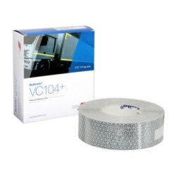 Купить Світловідбиваюча стрічка для твердої поверхні (біла) ORAFOL VC104+ Orafol Біла (2500900001)