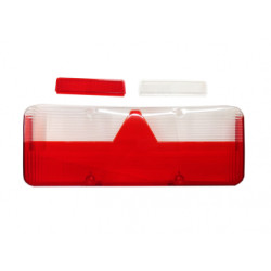 Купить Скло заднього ліхтаря причепа Kingpoint Fristom Пластик Польща (2404500237)