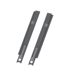 Купить Стійка борту причепа передня 400 мм Порошкова фарба H=400 Італія (1703350001)