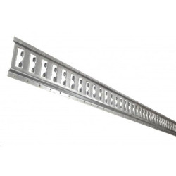 Купить Такелажна рейка (смуга кріплення вантажу), 2964х131х2 мм, Takler Цинк Італія (1202330020)