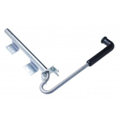 Buy Fixer of the back door of the van, trailer l = 410mm Comtrans Zinc Ukraine (1502300121)