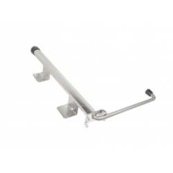 Купить Фіксатор поворотний задніх дверей фургона, причепа L=466мм Нерж Іспанія (1502300140)