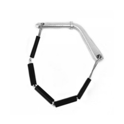 Купить Фіксуючий ригель з ланцюгом Ø12 мм Польща (1501422069)