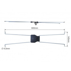 Купить Шарнір зсувного даху L-600 мм, KOGEL L=600 мм (1806351493)