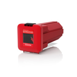 Купить Ящик (пенал) для вогнегасника Daken Sliden, 9/12 кг Daken Пластик Італія (82420000)