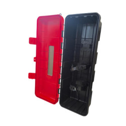 Купить Ящик для вогнегасника Daken Regon, 12 кг Daken Пластик Італія (82190000)