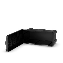 Купить Ящик інструментальний Daken Blackit 550 мм  для вантажних автомобілів Daken Пластик Італія (82201)