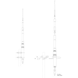 Купити Антена для радіостанції President Himalaya AFFM216