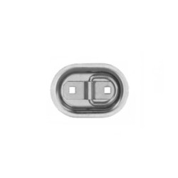 Купить Врізне кільце кріплення вантажу, 300кг Цинк Польща (1205304030)