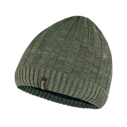 Купити Водонепроникна шапка Dexshell Heathered Rib Knit Beanie, onesize (56-58 см), хакі