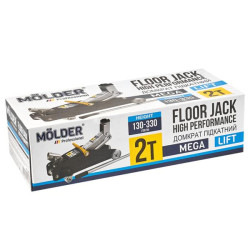 Buy Jack Hydraulic Molder 2T 130-330mm Carton Packaging 7kg