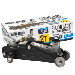 Buy Jack Hydraulic Molder 2T 130-330mm Carton Packaging 7kg